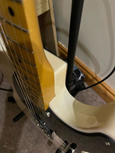 2018 Squier Classic Vibe '50s model manufactured in China. Built at the  Grand Reward factory