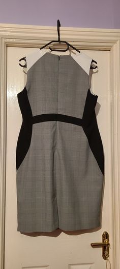 South Formal Dress in black and Grey