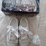 Communion shoes UK size 3 Image 3