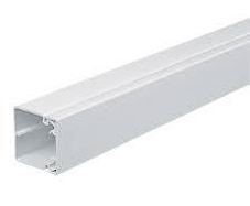 50 mm x 50 mm White Trunking 3 Meter