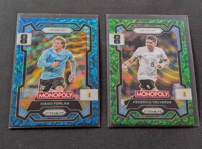 Uruguay Monopoly Prizm Fifa World Cup 2026 Parallels