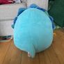 Blue Dino squish mellow Image 3