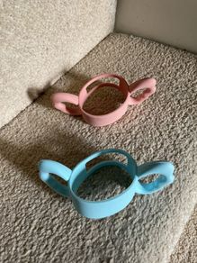 Silicone Wide-Neck Baby Bottle Handle, Outer Diameter Over 6cm for Bottle