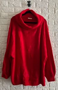Plus Size Warm Jumper Size 3XL
