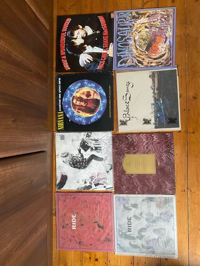 Vinyl Records Job Lot 175 LPs 34 EPs