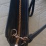 Coach mini swagger black pebble leather crossbody handbag Image 7