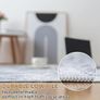 Machine Washable Rugs for Living Room - Modern Soft Faux Short Pile Area Rugs for Bedroom Dining Room Abstract Carpet for Office Kitchen Non Slip Non Shedding, 120x170CM, Grey Image 2