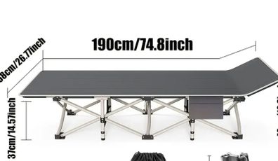 Camping Bed