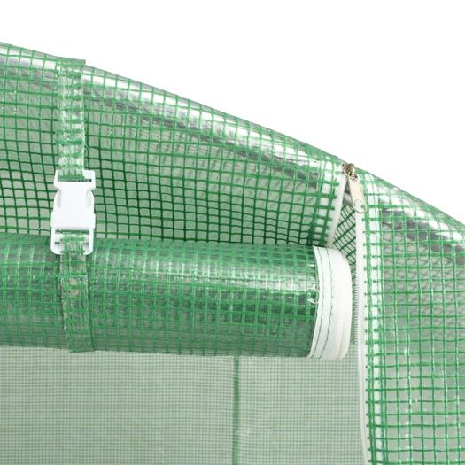 Greenhouse 32 sqm 8x4x2 m