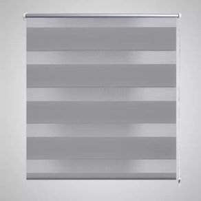 Zebra Blind 90 x 150 cm Grey