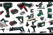 Brand New Parkside Corded Electric Power Tools with 3 Year Warranty (Grinder, Drill, Sander, Worklight, Pump, SDS Chisel Drill, Vacuum, Sabre Reciprocating Saw, Circular Saw, Compressor, Shredder, Pillar Drill)