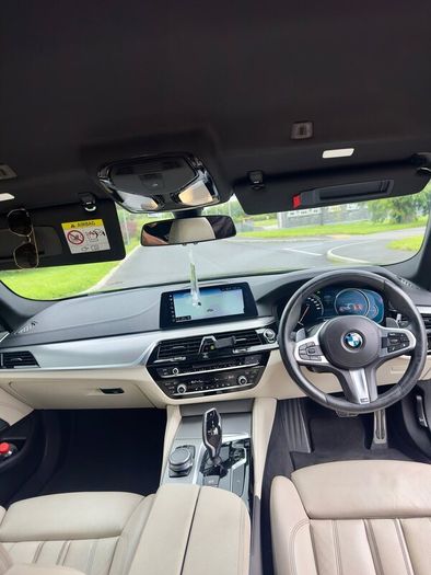 2017 BMW 520d X-Drive M-Sport