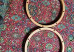 wooden snare hoops