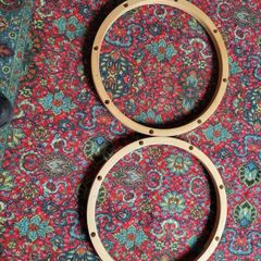 wooden snare hoops