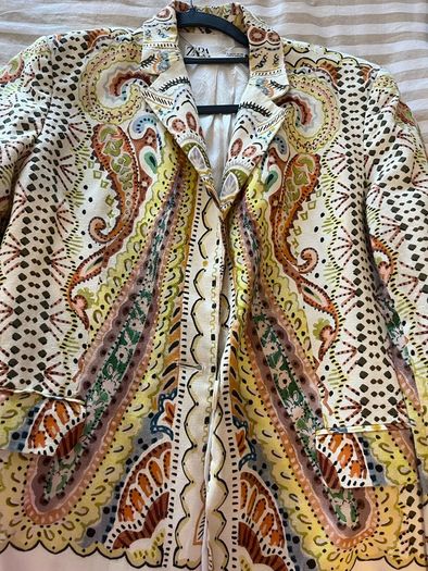 zara blazer