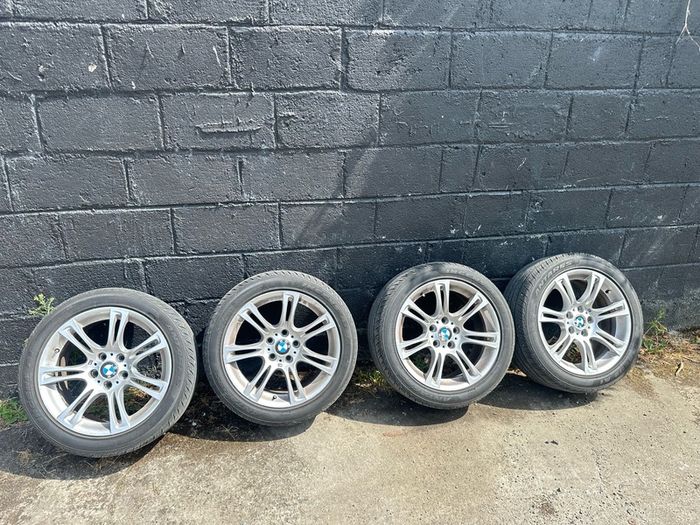 18" bmw alloys