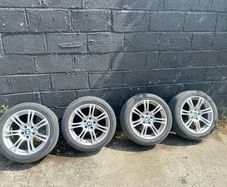 18" bmw alloys