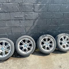 18" bmw alloys