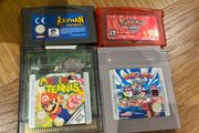 gameboy and Ds games