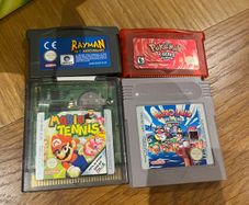gameboy and Ds games