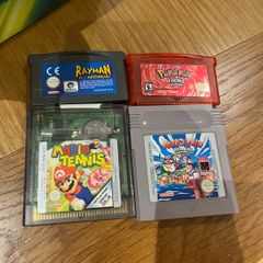 gameboy and Ds games