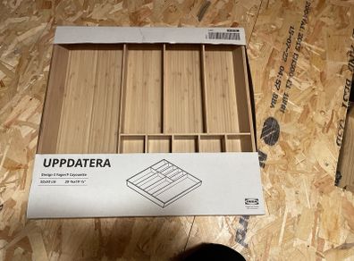 Ikea uppdatera utensil storage