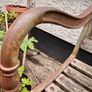 Cast Iron Garden Bench Image 4