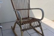 Vintage Rocking Chair - Bamboo