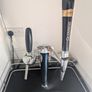 2 Tap Kegerator, Guinness Tap, Twin Font, CO2, Regulator, Keg Couplers. Ready to Pour Image 3