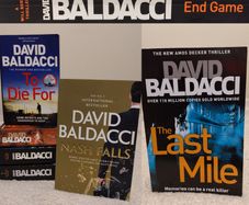 David Baldacci thriller books