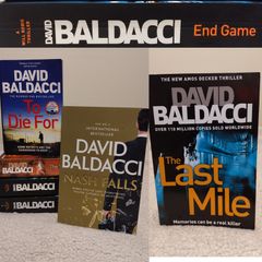 David Baldacci thriller books