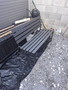 garden bench