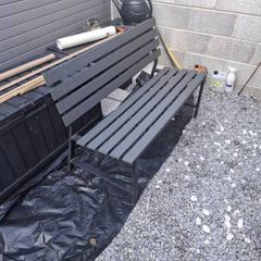 garden bench
