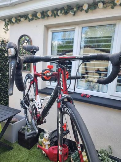 Bh Carbon Frame Durace Ring Gear With Or Without Carbon Wheels 54 Inch