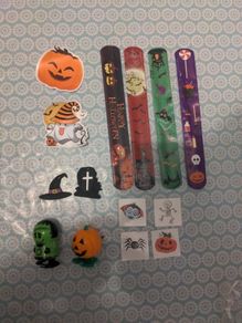 Halloween gift bag extras
