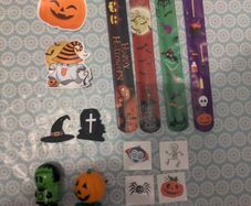 Halloween gift bag extras