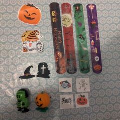 Halloween gift bag extras