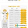 Slumbersac Sleeping Bag with Feet & Foldable Feet Covers - 1.0 TOG Image 4