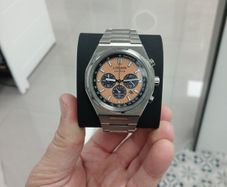 Citizen Zenshin Chronograph copper/salmon dial