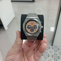 Citizen Zenshin Chronograph copper/salmon dial