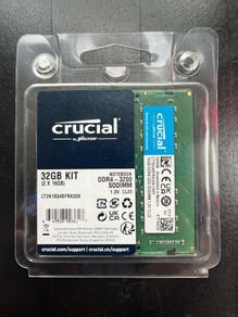 Crucial 32Gb ddr4 laptop ram kit