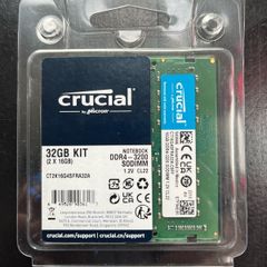 Crucial 32Gb ddr4 laptop ram kit