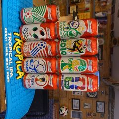 FIFA World Cup Budweiser Cans Limited Edition