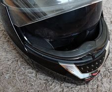 caberg flip motorcycle helmet