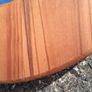 Mid Century Scandinavian Solid Hardwood Mirror Image 7