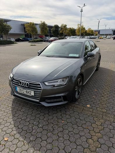 Audi A4 3.0 TDI quattro S-Line 2017
