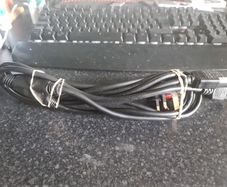 PC power supply cable dual