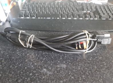 PC power supply cable dual