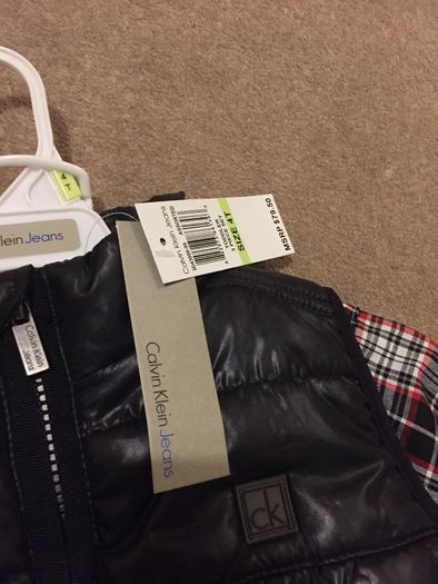 Calvin Klein Boy set New with tags Size 98 to 104 cm