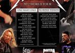 X2 Metallica Tickets for Fri and Sun